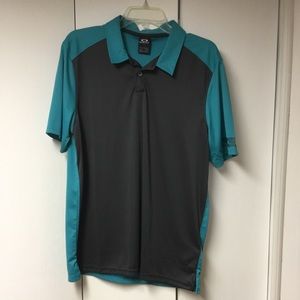 Men’s Oakley golf polo, Large